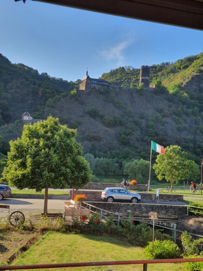 Апартаменты Burgener Burgblick Бурген Экстерьер фото