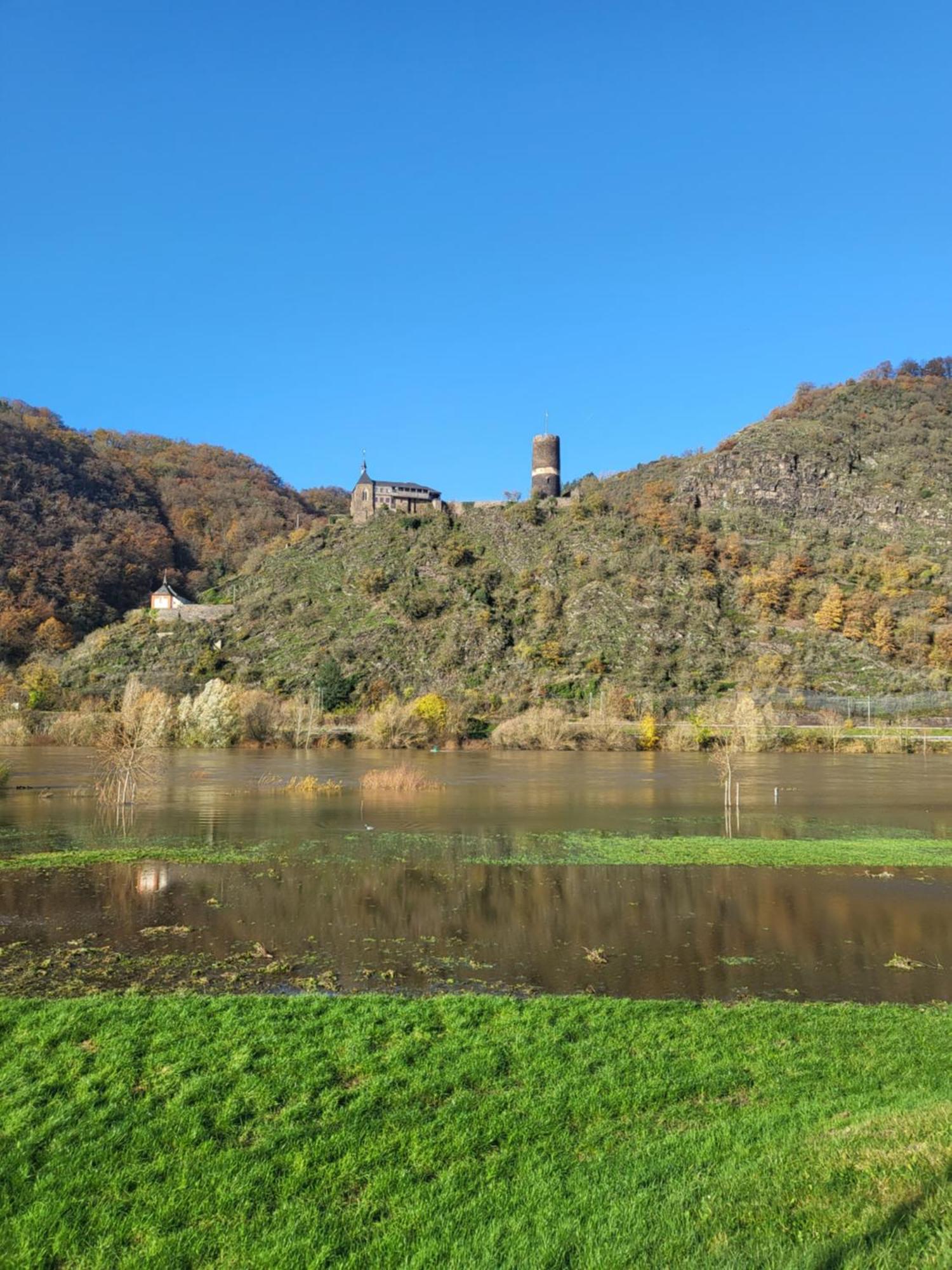 Апартаменты Burgener Burgblick Бурген Экстерьер фото